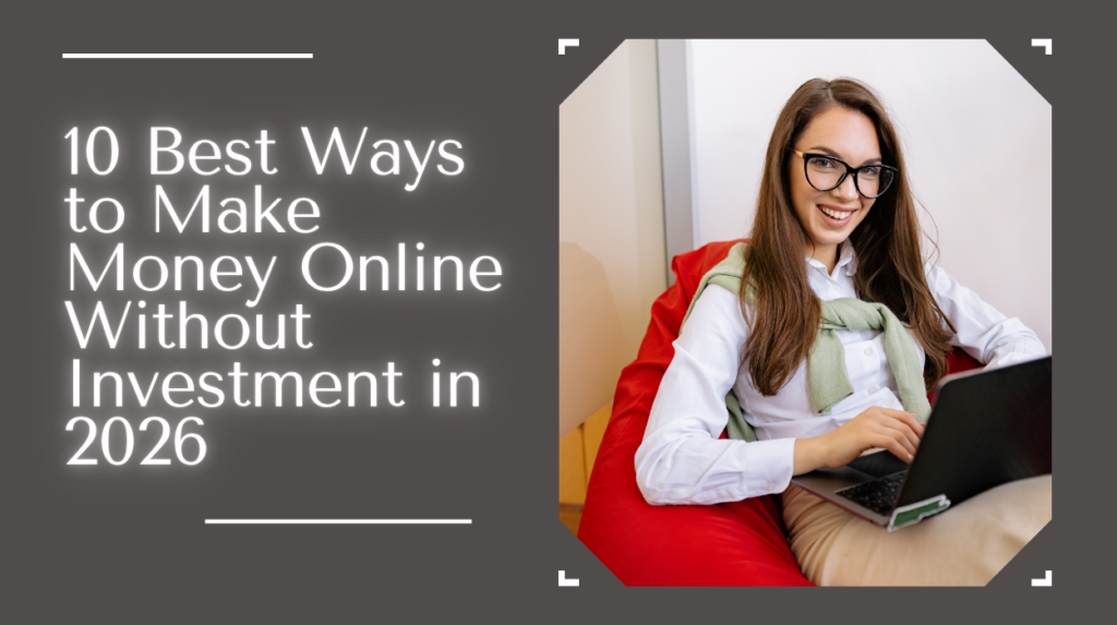 make money online without investment