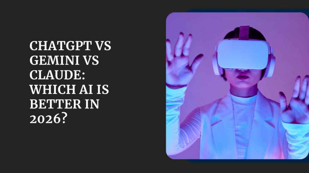 ChatGPT vs Gemini vs Claude