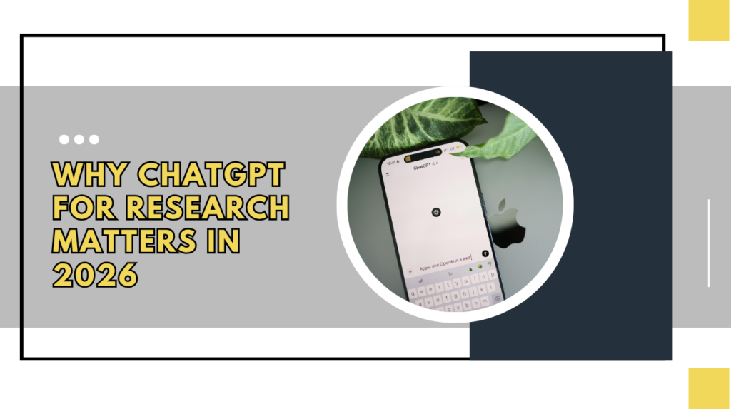 chatgpt for research
