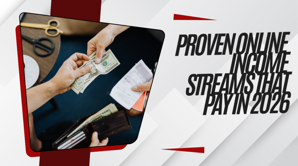 Online Income Streams
