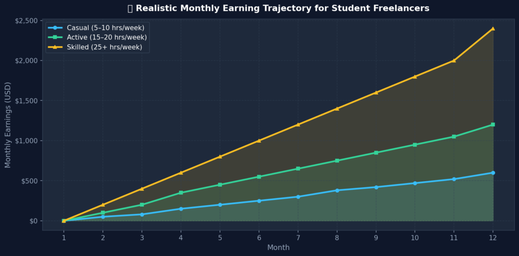 05 earning timeline