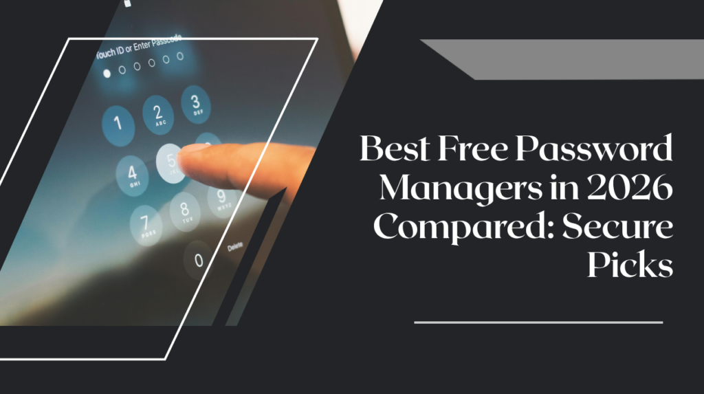 Free Password Managers