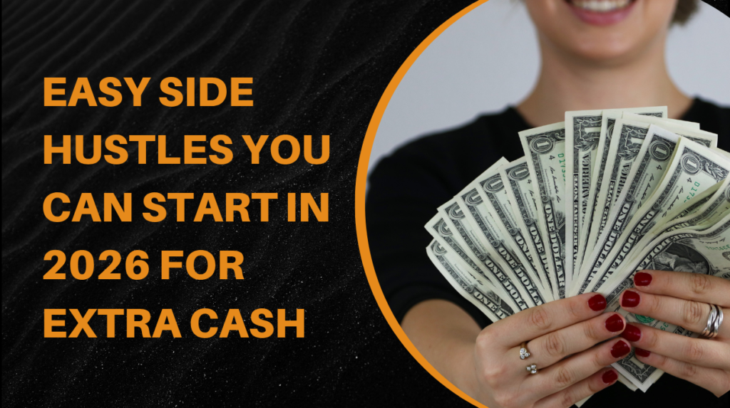 Easy Side Hustles