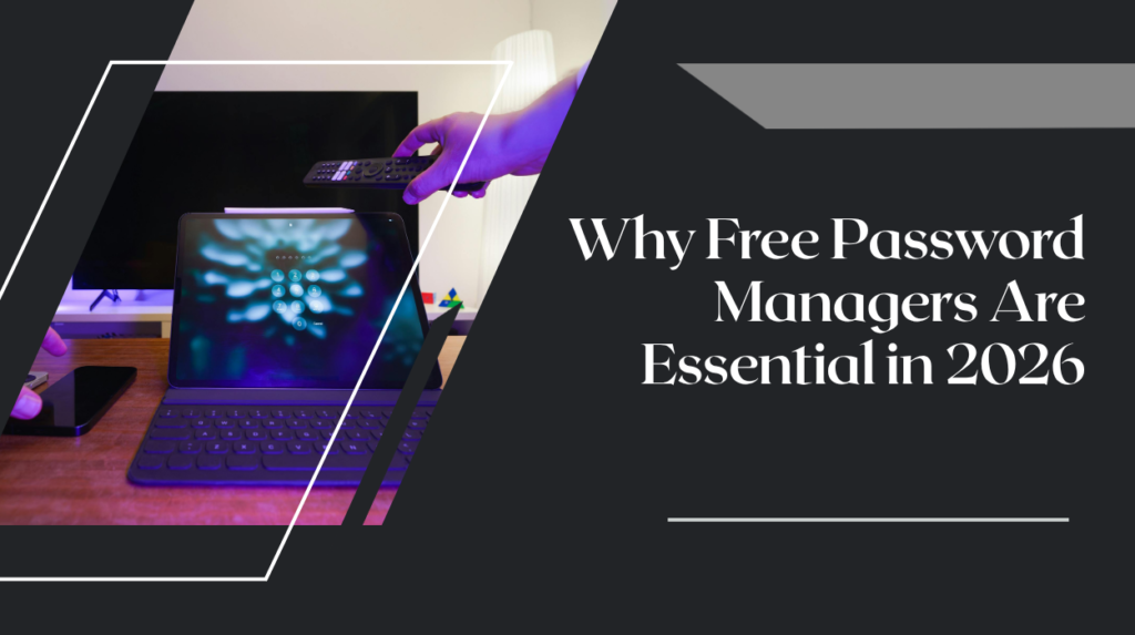 free password managers