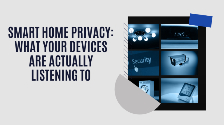smart home privacy